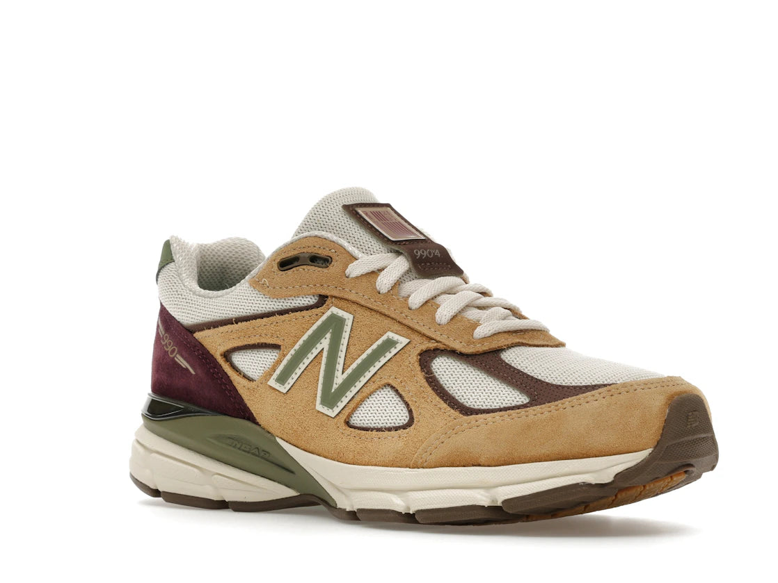 New Balance 990v4 MiUSA Concepts Patina - alternate angle 2