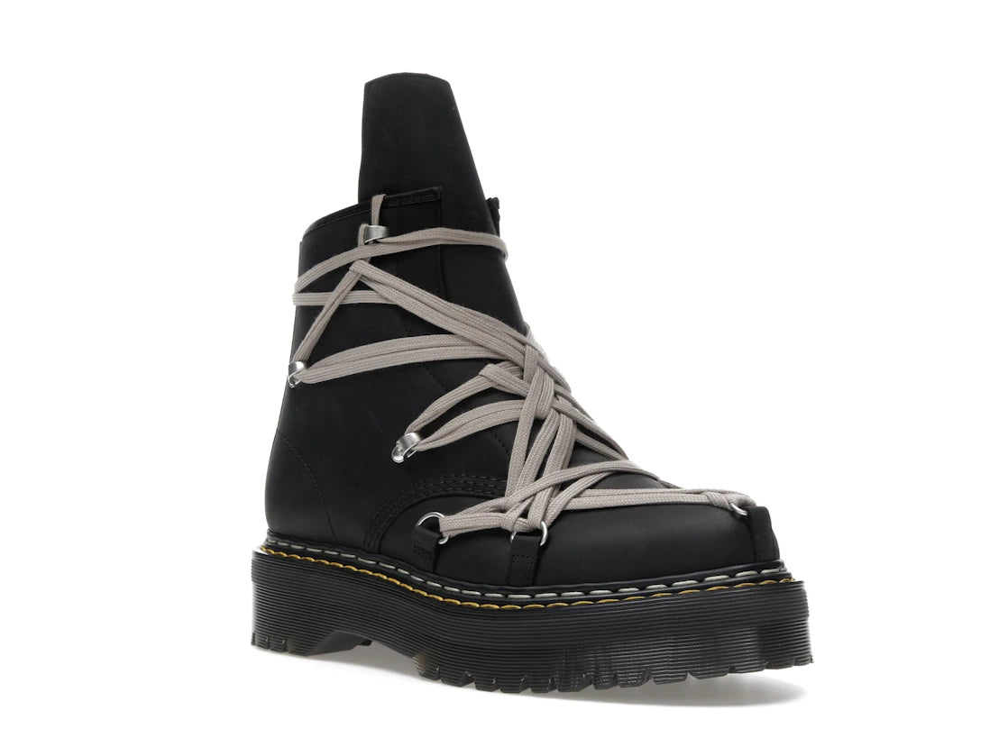Bottes 1460 DRKSHDW Quad Sole Mega Lace de Dr. Martens Rick Owens noires