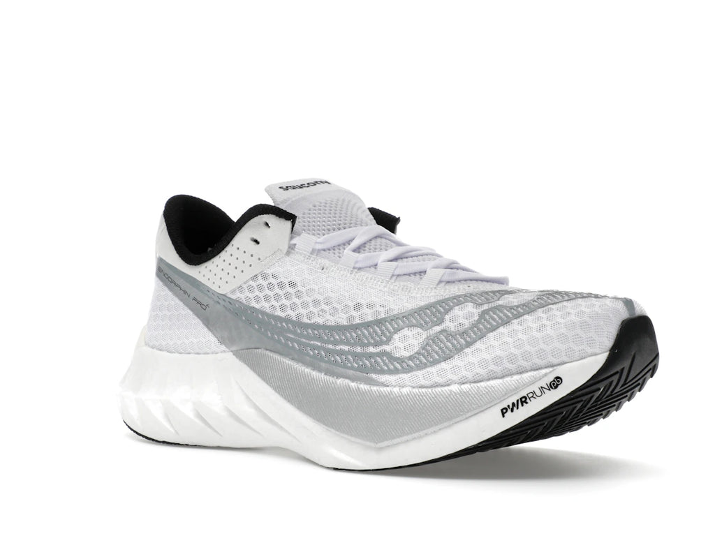 Saucony Endorphin Pro 4 White Silver
