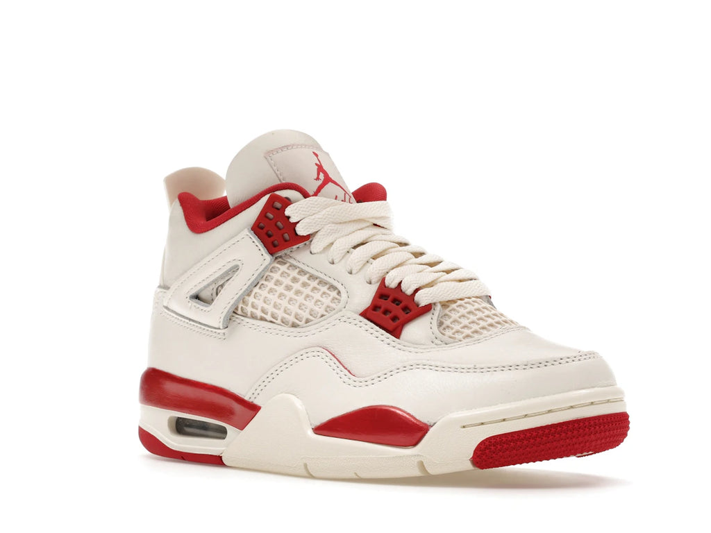Jordan 4 Retro Valentine's Day Sierra Red