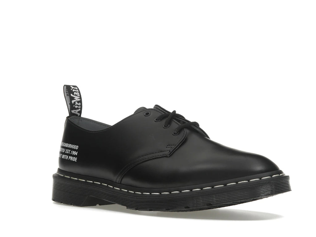 Dr. Martens Smiths NEIGHBORHOOD Noir