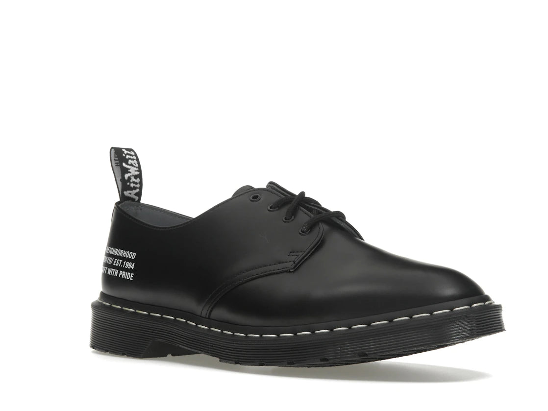 Dr. Martens Smiths NEIGHBORHOOD Noir