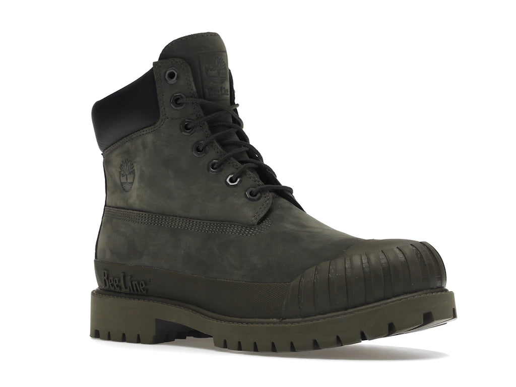 Timberland 6 Inch Boot BBC Bee Line Vert foncé Vert lierre