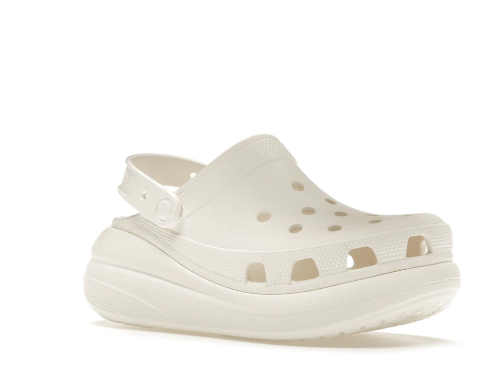 Crocs Classic Crush Clog White