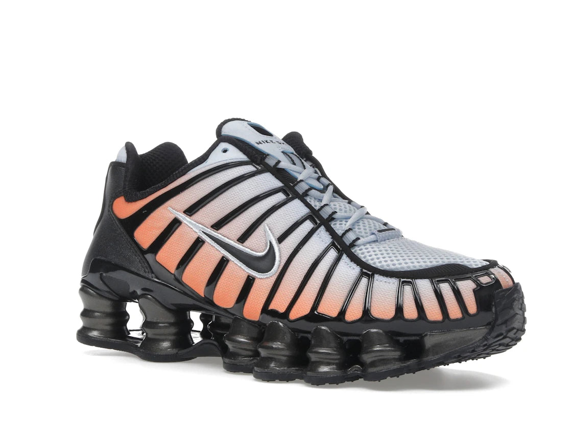 Nike Shox TL Blue Tint Orange