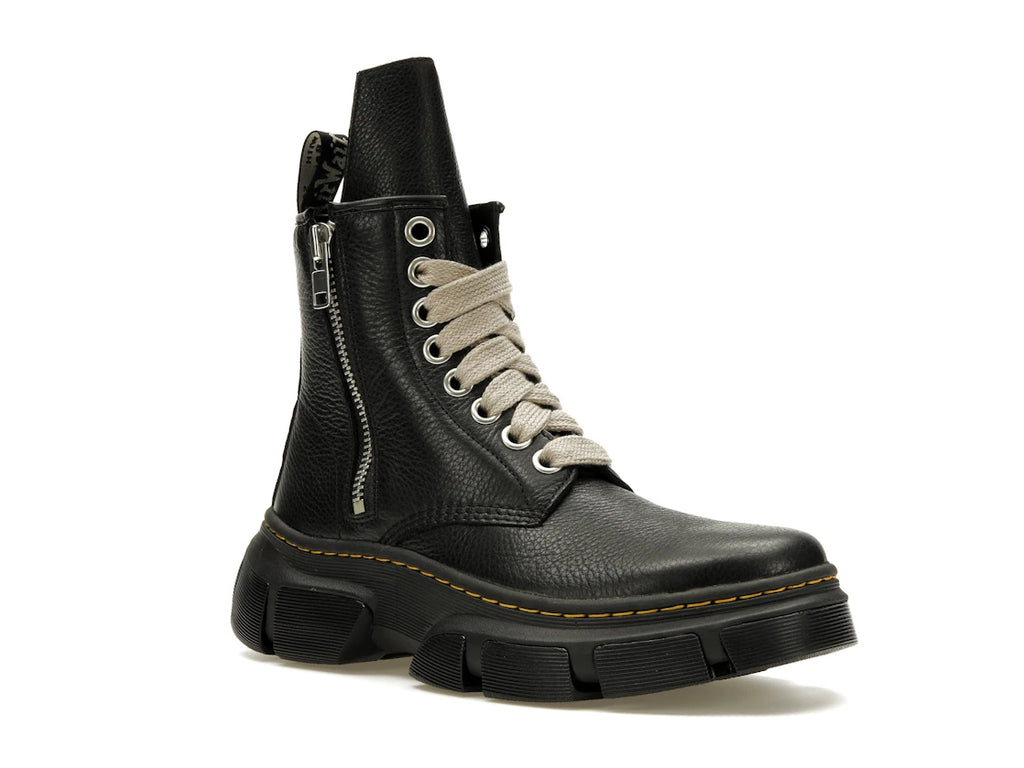 Dr. Martens 1460 DMXL Jumbo Lace Zip Boot Rick Owens Black