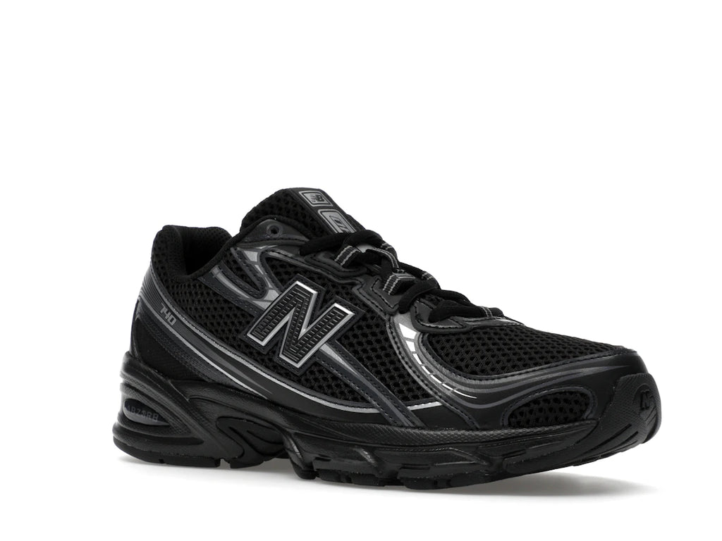 New Balance 740 Noir Argent Métallique