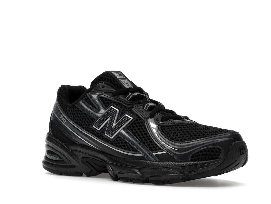 New Balance 740 Noir Argent Métallique