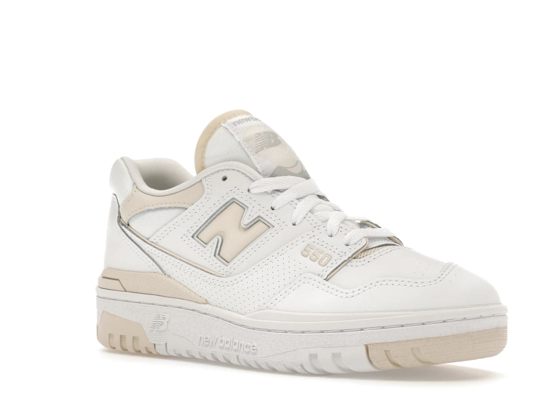 New Balance 550 White Linen