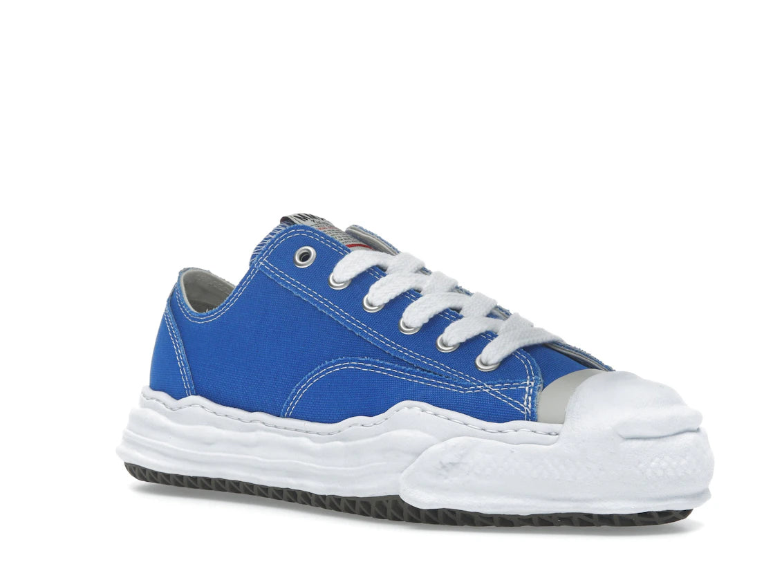 Maison Mihara Yasuhiro Hank OG Sole Canvas Low Bleu Clair