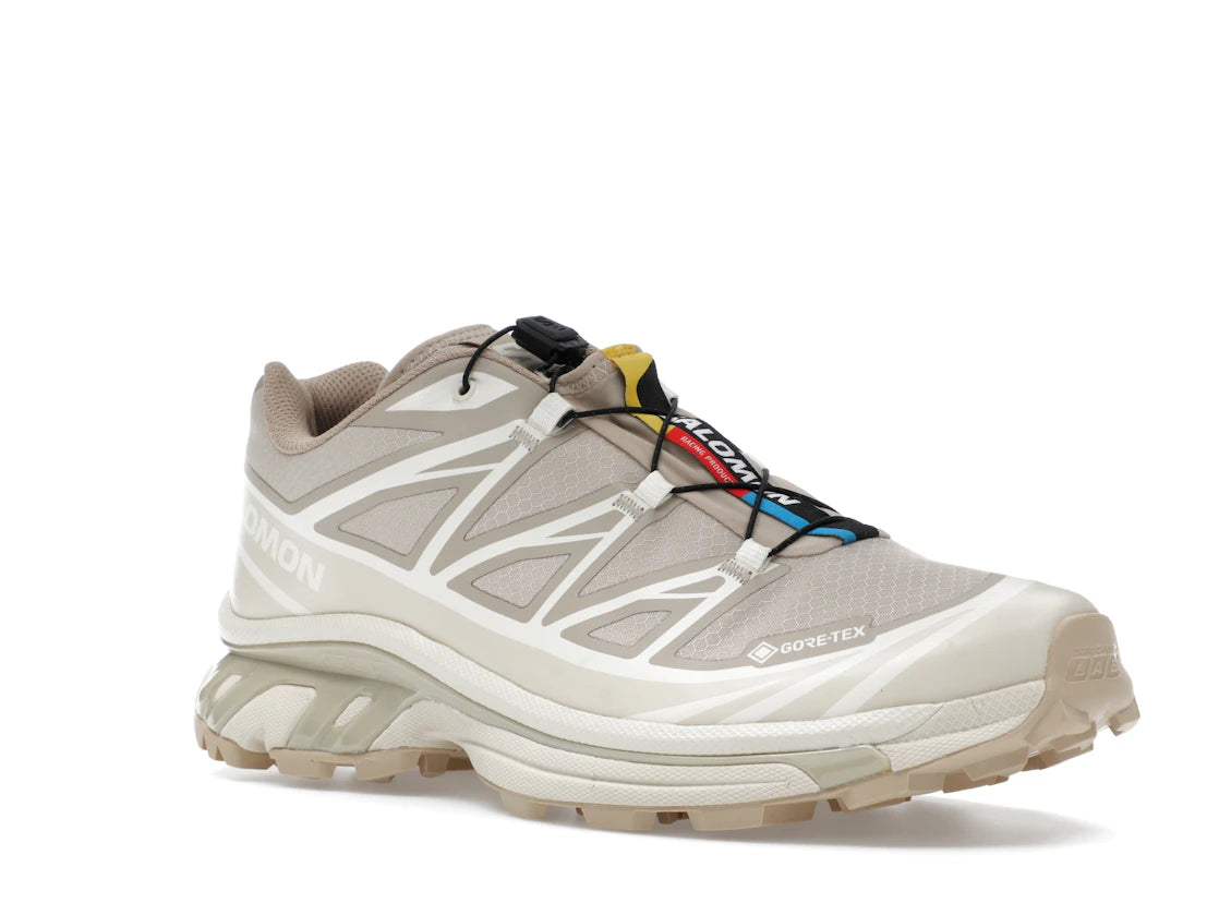 Salomon XT-6 Gore-Tex Oxford Tan Almond Milk