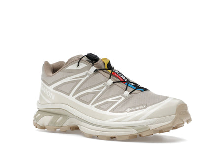 Salomon XT-6 Gore-Tex Oxford Tan Almond Milk