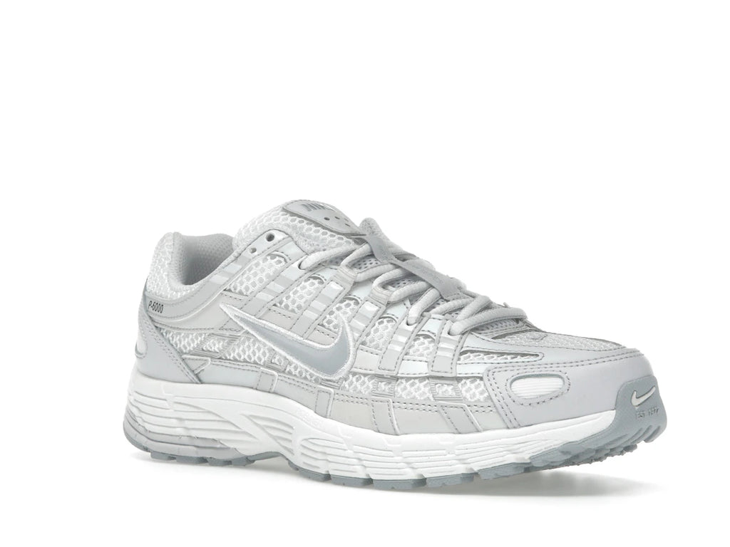 Nike P-6000 SE Summit White Vast Grey Wolf Grey