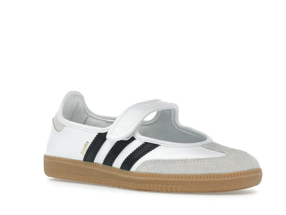 adidas Samba Jane White Black Gum