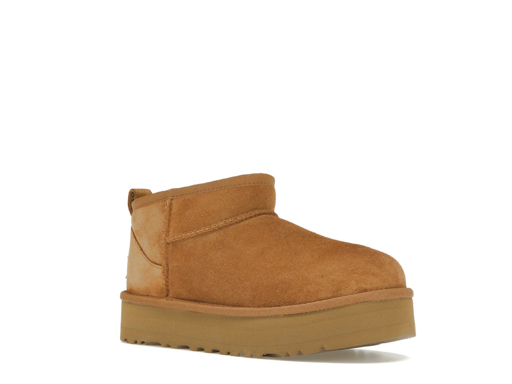 UGG Classic Ultra Mini Platform Boot Chestnut