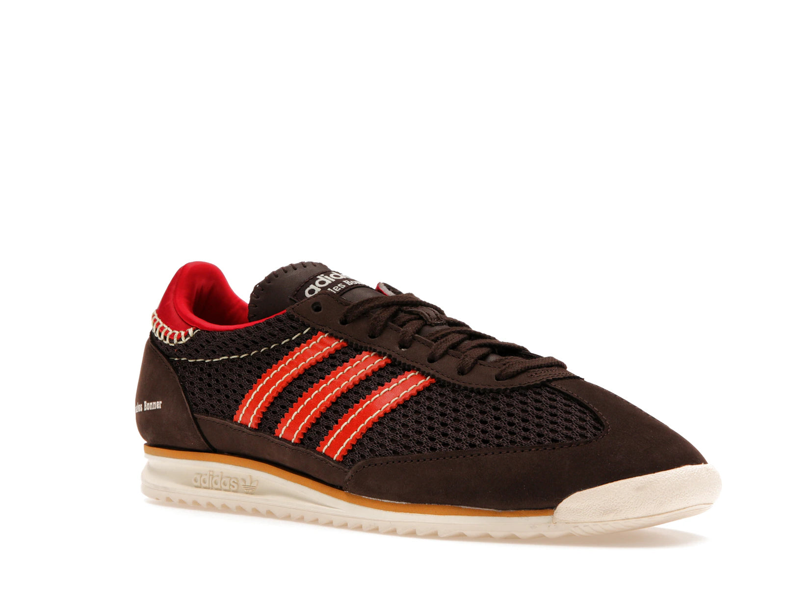 adidas SL 72 Knit Wales Bonner Brown - alternate angle 2
