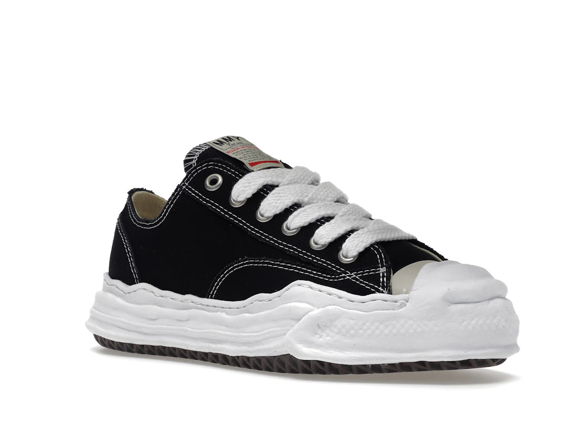 Maison Mihara Yasuhiro Hank OG Sole Canvas Low Black