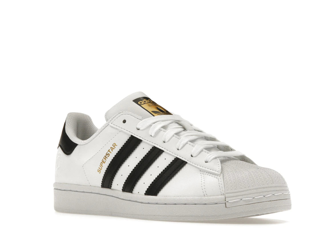 adidas Superstar Vegan White Black