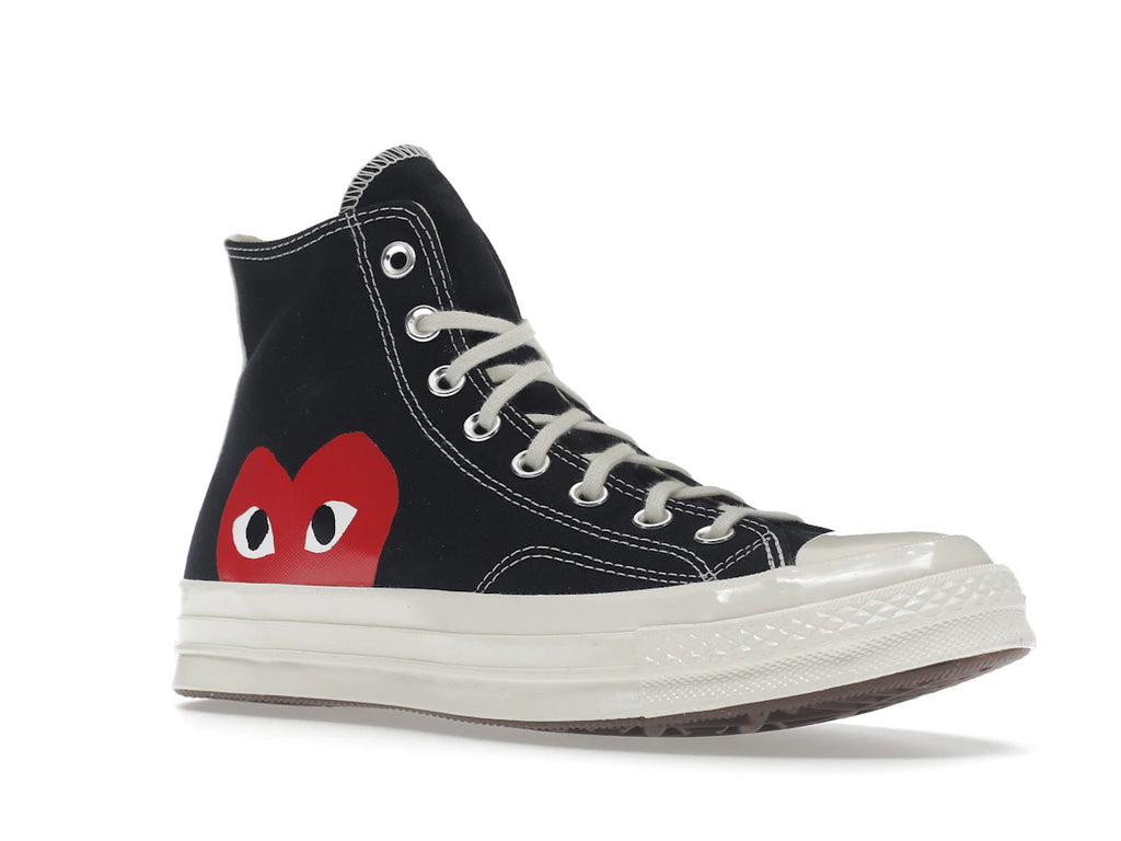 Converse Chuck Taylor All Star 70 Hi Comme des Garcons PLAY Black
