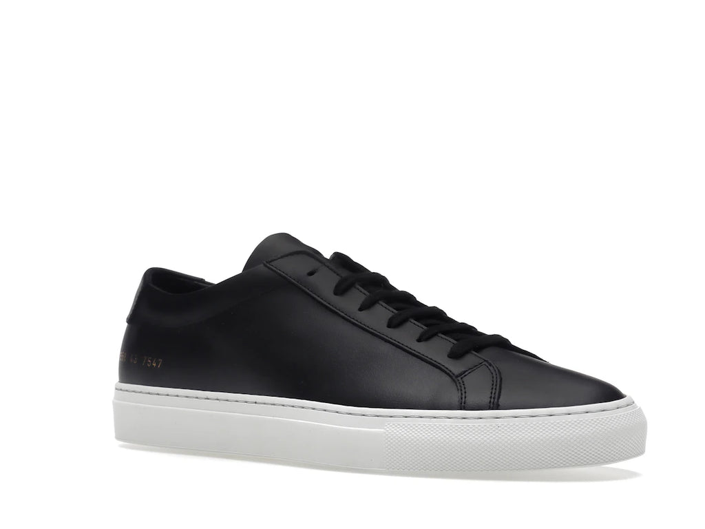 Common Projects Original Achilles Schwarz Weiß