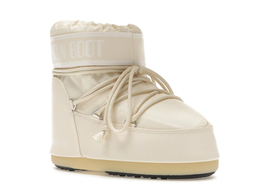 Moon Boot Icon Low Nylon Boot Cream White