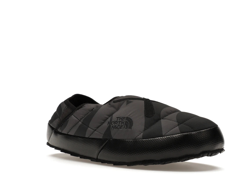 The North Face ThermoBall Traction Mule VP KAWS Black Print