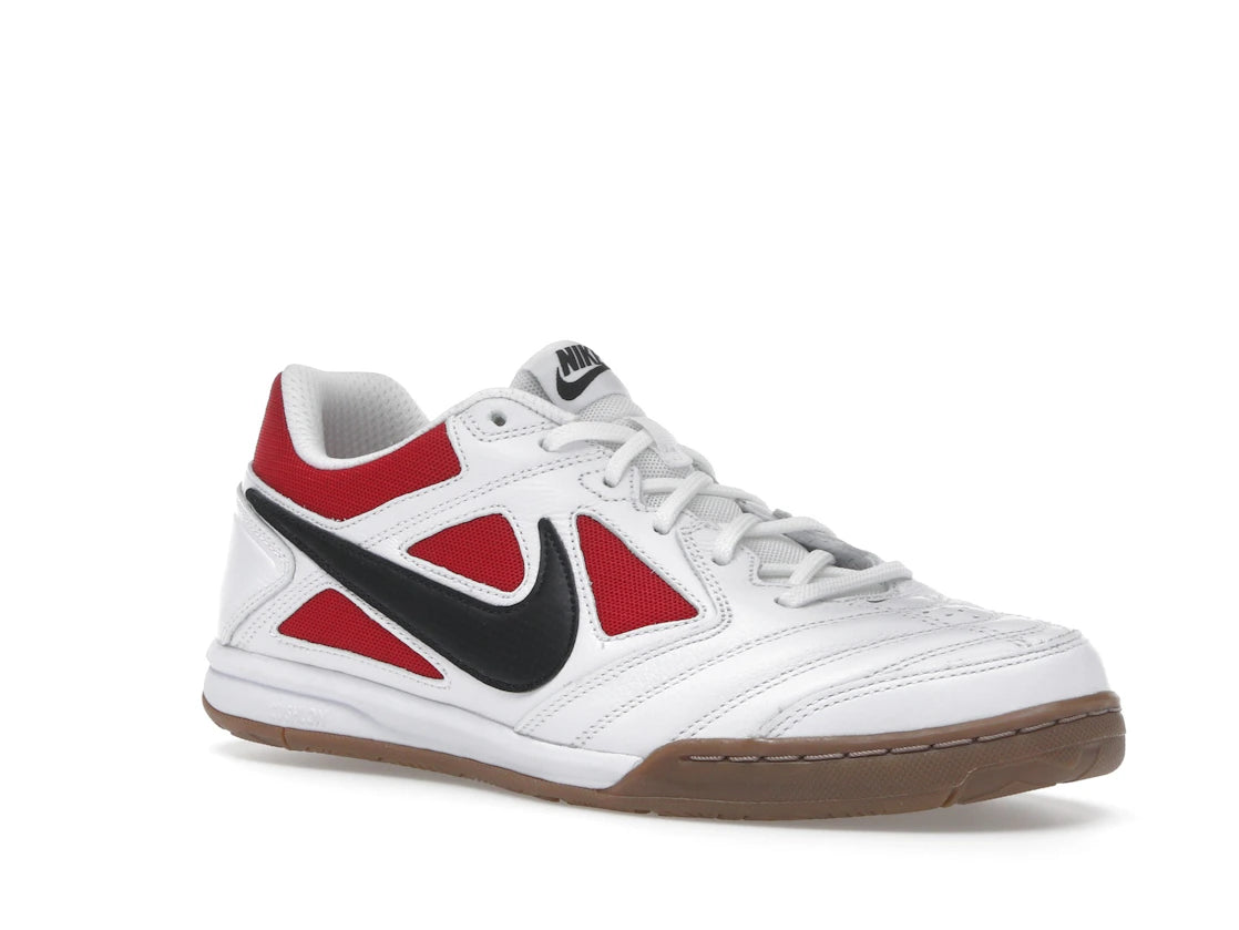 Nike Gato White Gym Red Gum Dark Brown Black