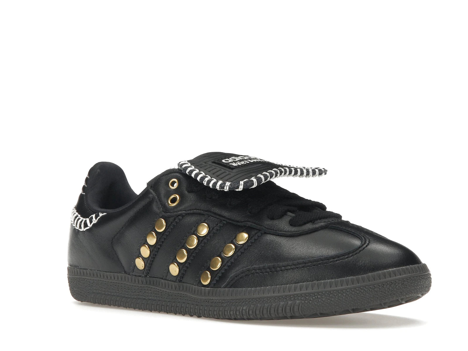 adidas Samba Wales Bonner Studded Pack Black - alternate angle 2
