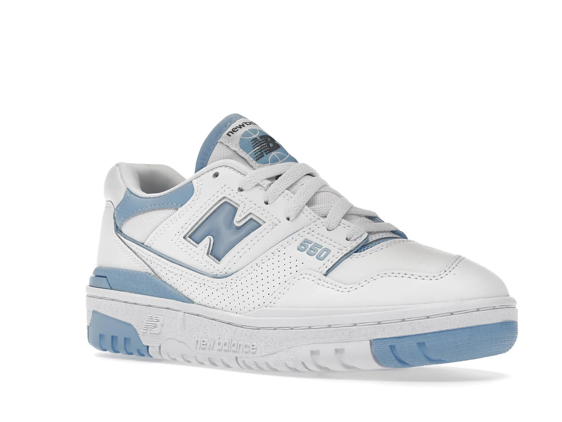 New Balance 550 UNC White Dusk Blue