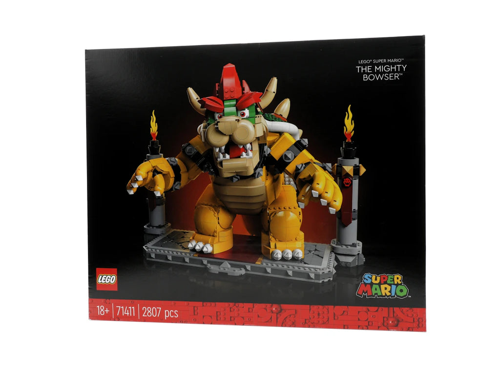 LEGO Super Mario Le Puissant Bowser Set 71411