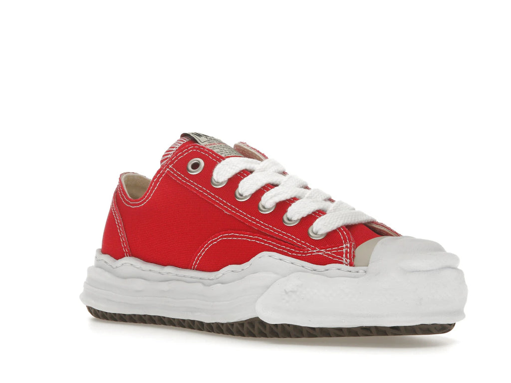 Maison Mihara Yasuhiro Hank OG Sole Canvas Low Rot