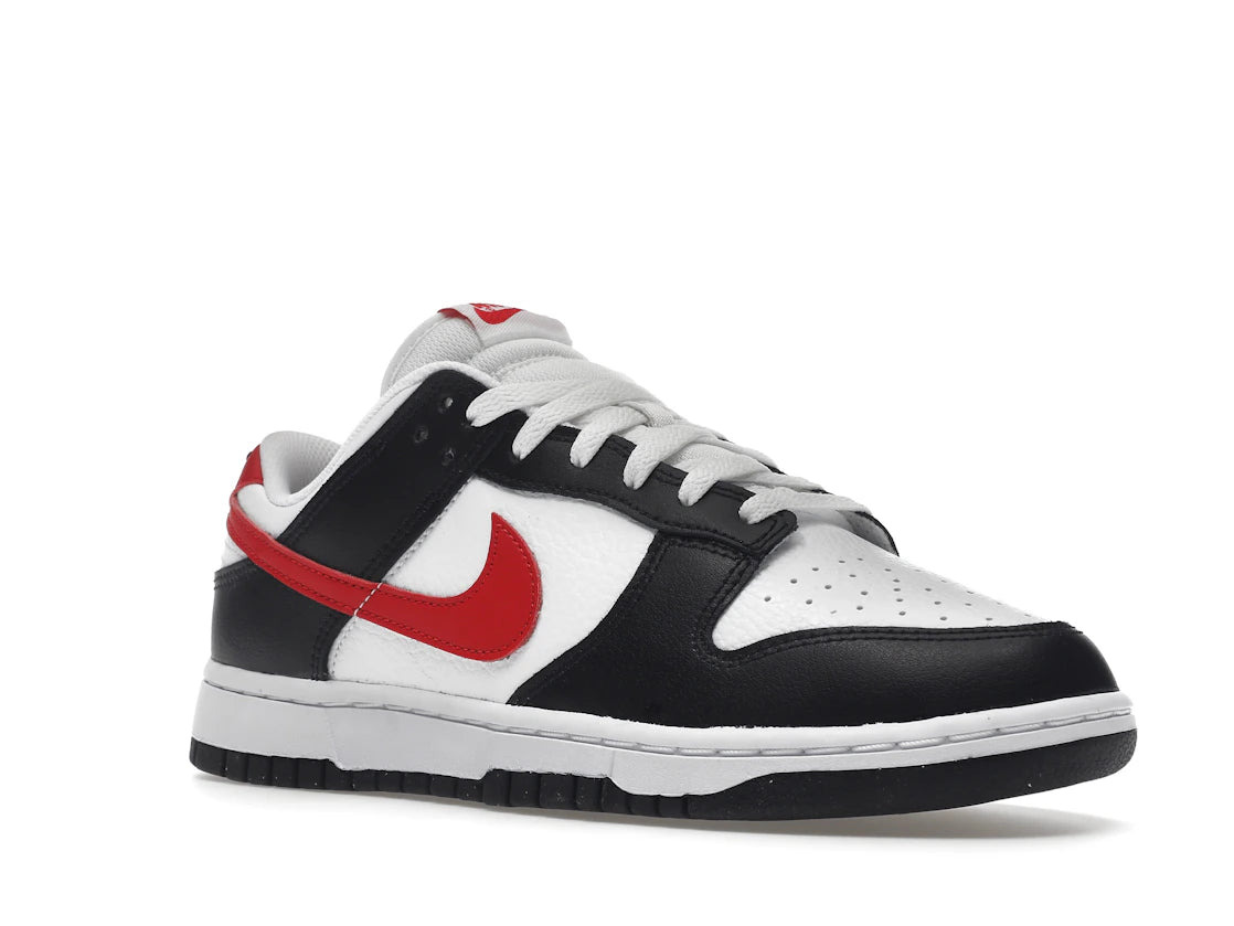 Nike Dunk Low Retro Red Swoosh Panda