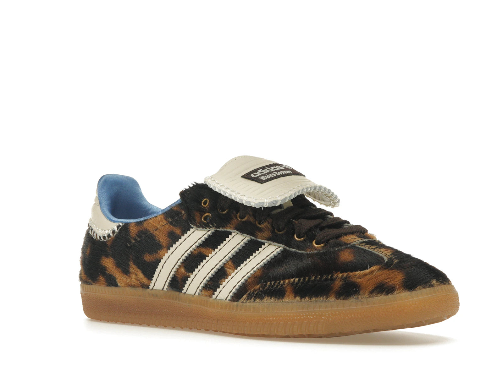 adidas Samba Nylon Wales Bonner Dark Brown - alternate angle 2