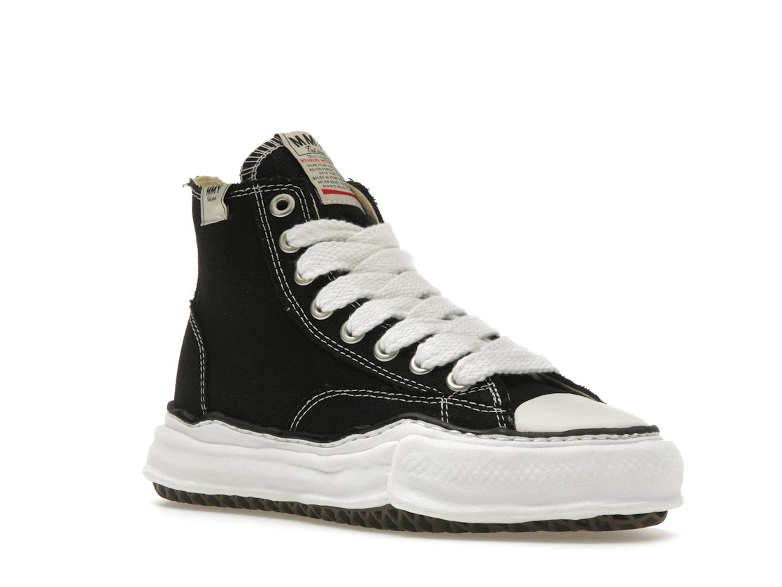 Maison Mihara Yasuhiro Peterson OG Sole Canvas High Noir