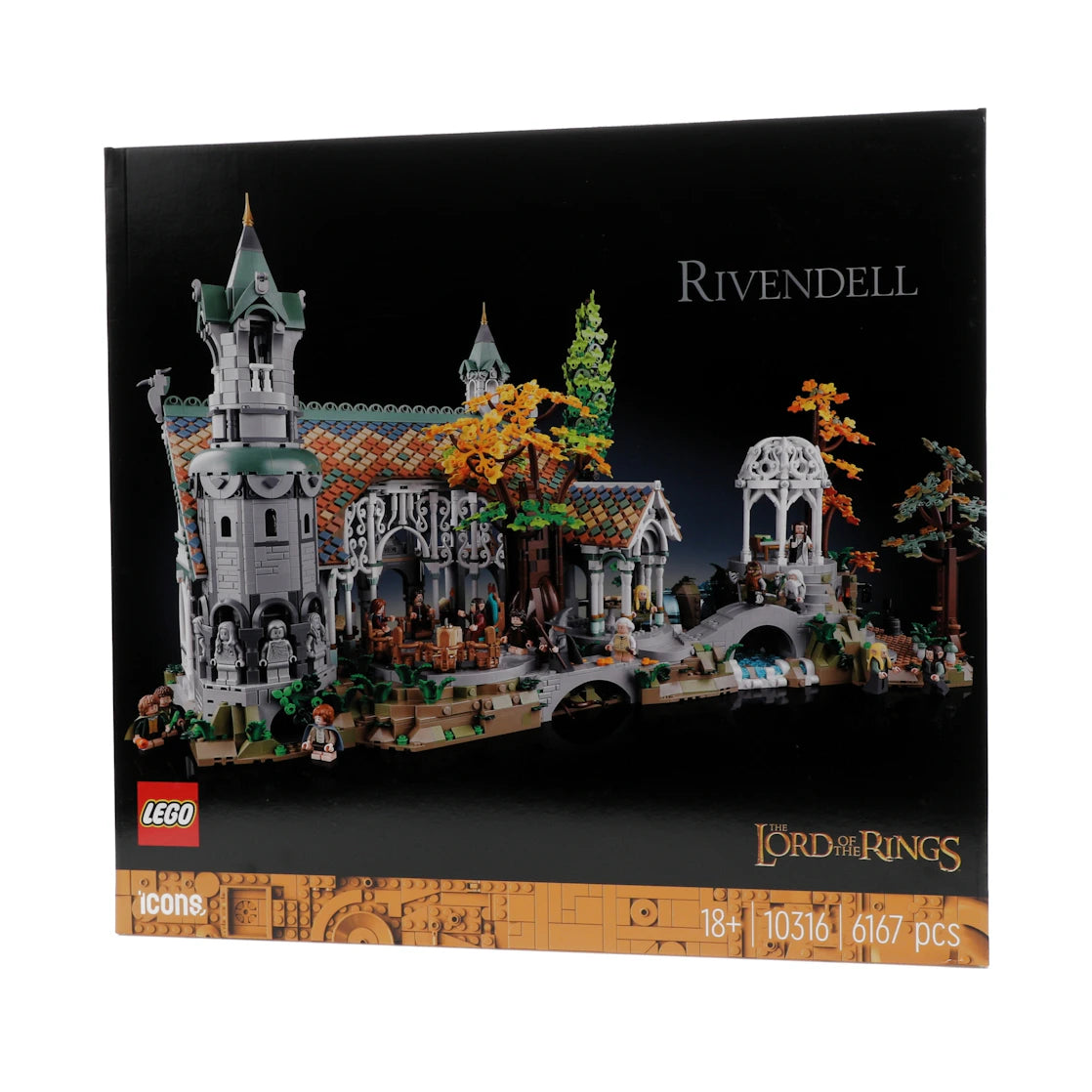 LEGO Icons The Lord of the Rings Rivendell Set 10316