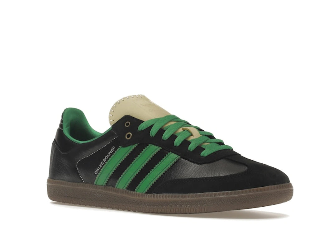 adidas Samba Wales Bonner Black - alternate angle 2