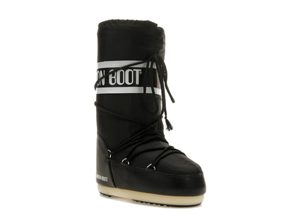 Moon Boot Icon Nylon Boot Black