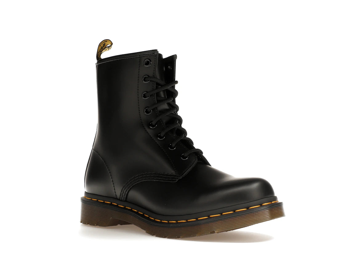 Dr. Martens 1460 Smooth Leather Lace Up Boot Black