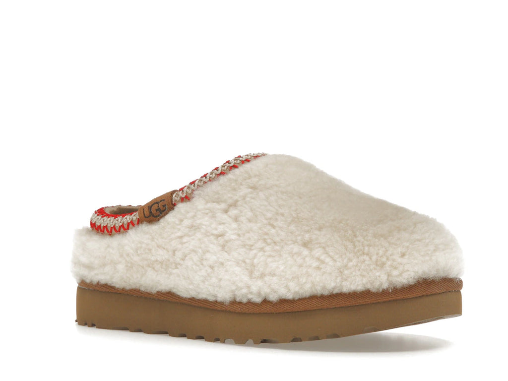 UGG Tasman Maxi Curly Slipper Natural