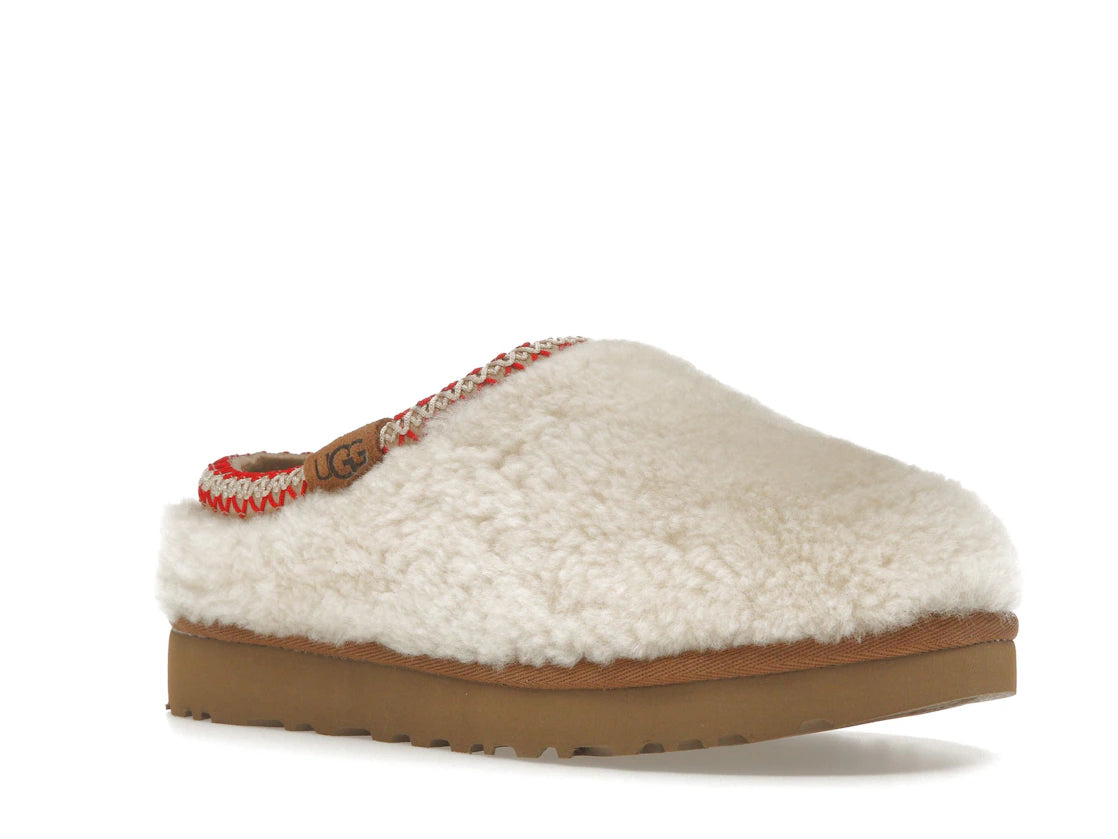 UGG Tasman Maxi Curly Slipper Natural