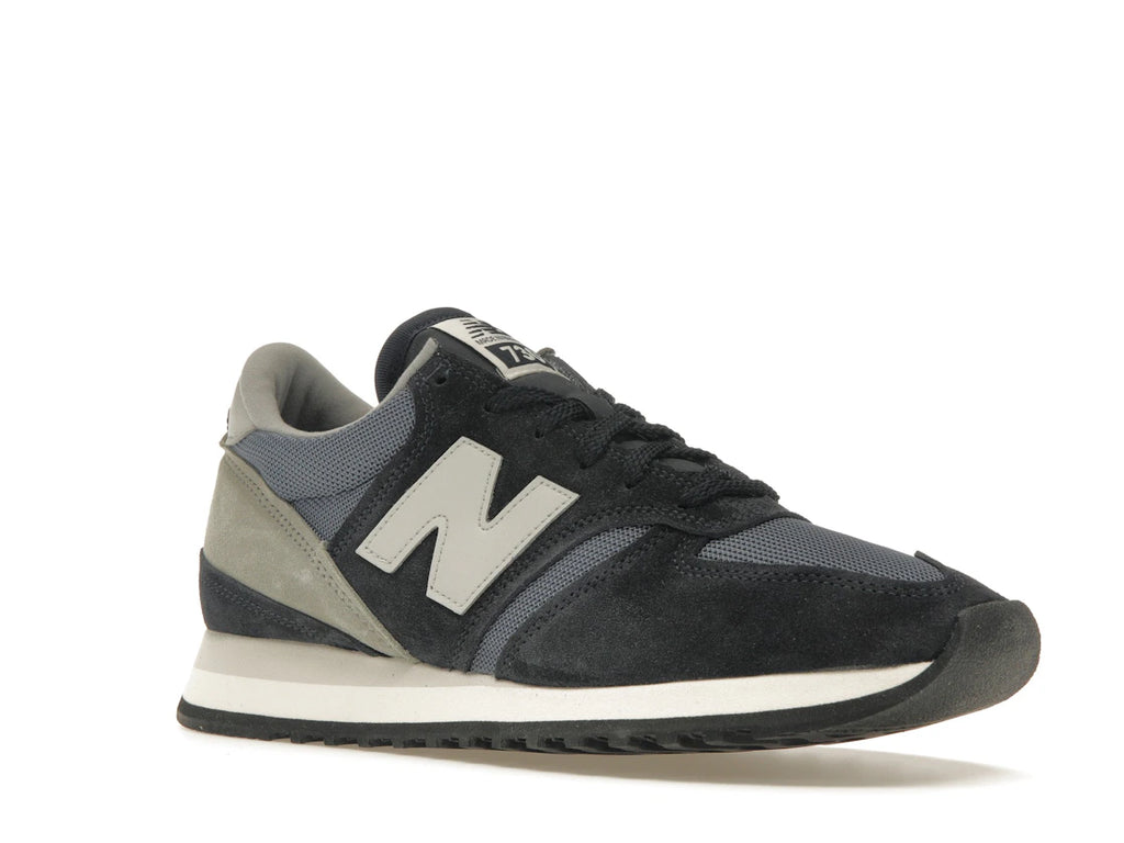 New Balance 730 MiUK Bleu Marine Blanc Gris