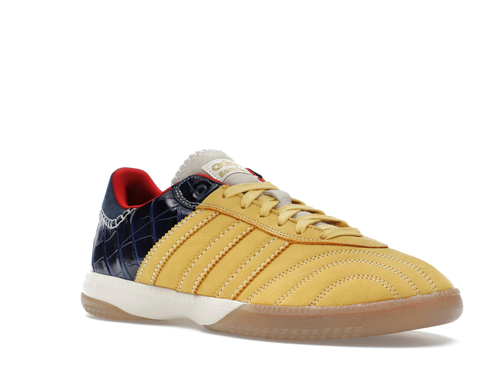 adidas Samba Millennium Wales Bonner Fade Gold Navy Croc - alternate angle 2