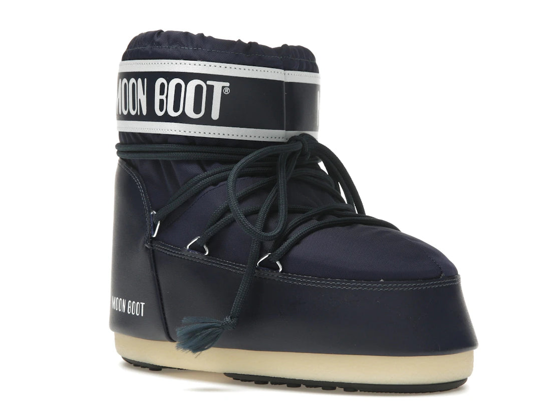 Moon Boot Icon Low Nylon Boot Blue