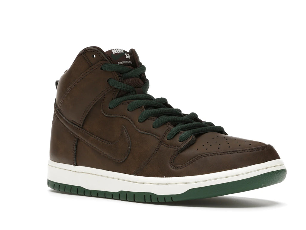Nike SB Dunk High Baroque Brown Vegan Leather