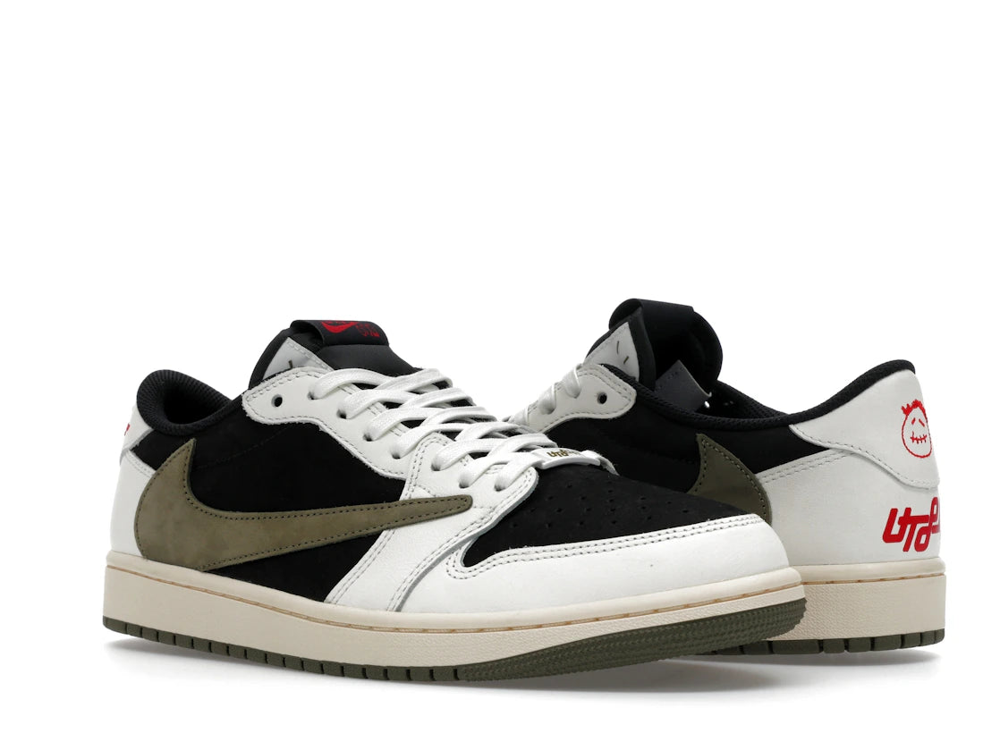 Jordan 1 Retro Low OG SP Travis Scott Olive