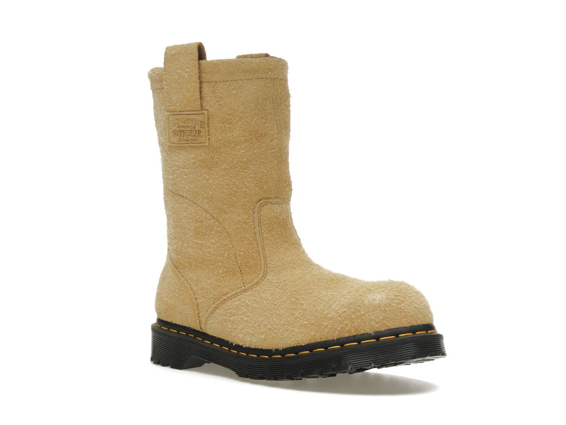 Bottes de motard Dr. Martens 2295 Decon Stüssy Sand