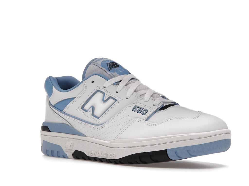New Balance 550 UNC White University Blue