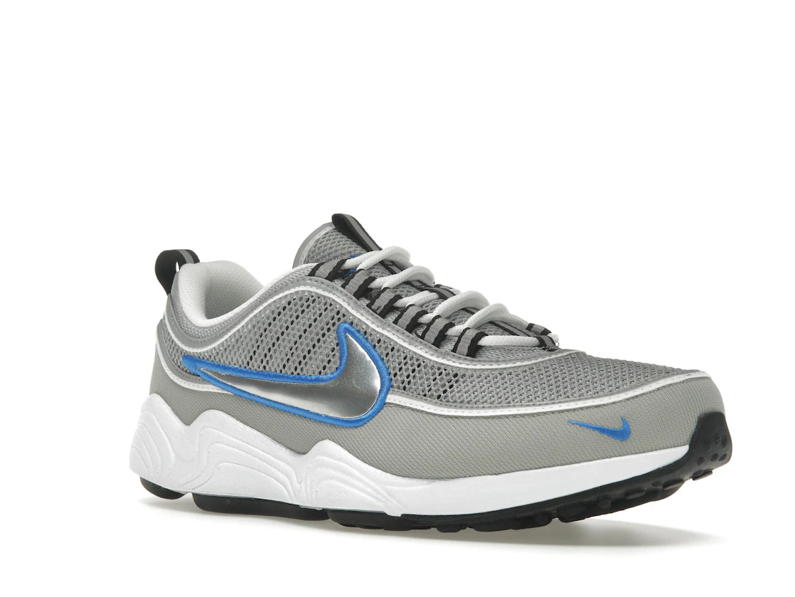 Nike Air Zoom Spiridon SP Metallic Silver Blue