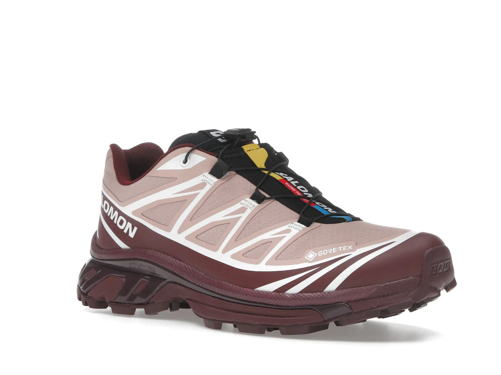 Salomon XT-6 Gore-Tex Mahagoni Rose Tawny Port