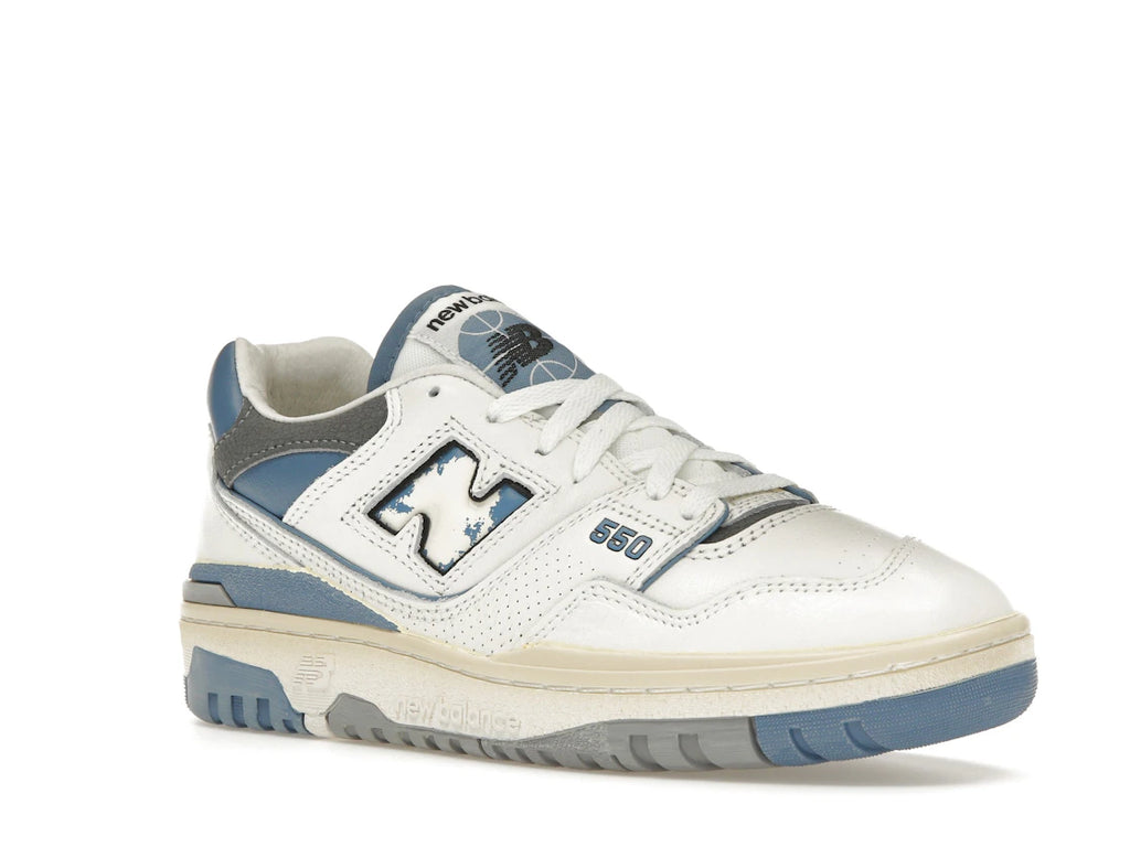 New Balance 550 Vintage Pack Heron Blue